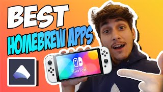 5 Best Homebrew Apps for Nintendo Switch 2024 [upl. by Acnaib]