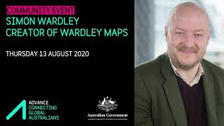 Advance Connect  Simon Wardley on Wardley Mapping [upl. by Wein370]