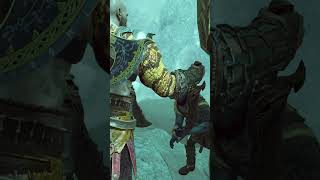 Blades of Chaos 1 trending  Broks Surprise Appearance in Helheim godofwar shorts gaming 100 [upl. by Ariew]