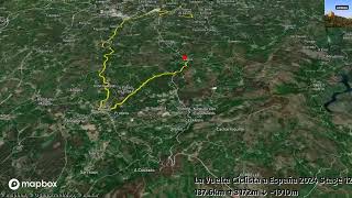 La Vuelta Ciclista a España 2024 Stage 12  Men  Ourense Termal to Estación de montaña de Manzaned [upl. by Eiramave]