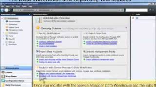 Microsoft System Center Service Manager Console Tour Part 9 of 10 [upl. by Cung]