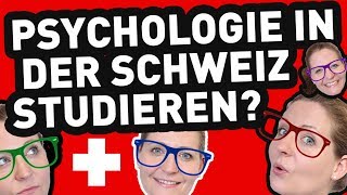 Psychologie in der Schweiz studieren ✶ Studienberatung2go [upl. by Ocramed]