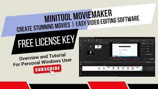 Create Stunning Movies with MiniTool MovieMaker Easy Video Editing Software [upl. by Cave]