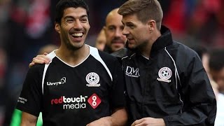 Gerrard XI vs Carragher XI 22 Charity match 29315  Full match highlights 720p HD [upl. by Tersina]