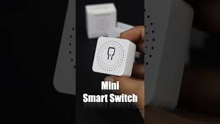 Home Automation Mini Smart Switch shorts [upl. by Melar]