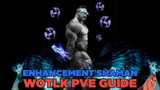 Enhancement spellhance Shaman WotLK PVE Guide [upl. by Rexer]