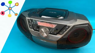 🔊👉 Philips AZ700T CD Soundmachine [upl. by Fredela65]