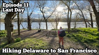 Taters Last Day For Now  CampO Towpath  Maryland  American Discovery Trail Ep 11 [upl. by Neik202]