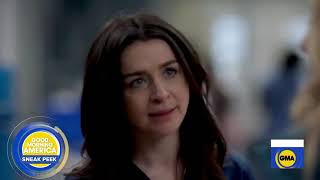 Grey’s Anatomy 18x09  “No Time to Die”  SNEAK PEEK [upl. by Jim]