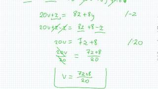 Przekształcanie wzorów algebra  Matematyka Szkoła Podstawowa i Gimnazjum [upl. by Betteanne]