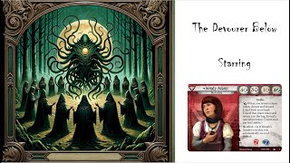 Arkham Horror LCG The Devourer Below Part 4 Wendy Adams [upl. by Susan]