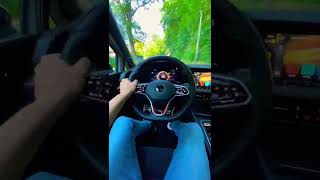 2021 VW Golf 8 GTI Clubsport 45  acceleration  pov test drive [upl. by Anilac]