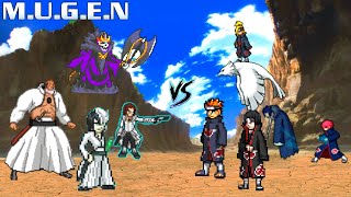 The Akatsuki VS The Espada Who Is Stronger [upl. by Aleina339]