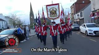 Upper Bann Fusiliers  their own parade 2023 [upl. by Bascomb272]