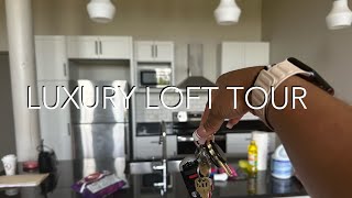 LUXURY LOFT Unfurnished ￼Apartment Tour [upl. by Lleynad]