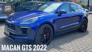 NOVA Macan GTS 2022 O melhor PORSCHE para o dia a dia  Conheça em Detalhes [upl. by Reviel]