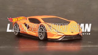 Four Horsemen Theme  Exotics Lamborghini Sian  Hotwheels Custom [upl. by Ielirol]