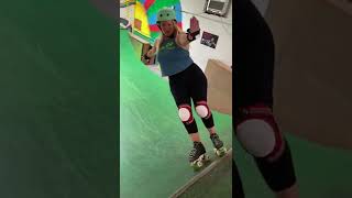 Ramp Roller Skating with Dirty Deborah Harry [upl. by Nanam]