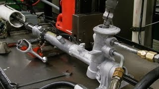 Unisteer  Rack amp Pinion Test Stand Procedure [upl. by Ibbor998]