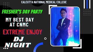 Freshers day at Calcutta National Medical College My best day at medical college [upl. by Bernhard698]