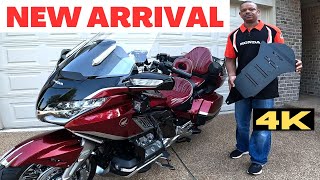 Wingstuff Belly Pan for 20182023 Goldwing Installation [upl. by Annayrb225]