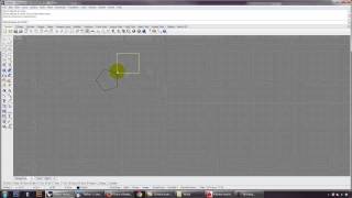 ARCH2102  Rhino Tutorial 2 of 5 2D Drawing in Rhino [upl. by Nicolas621]