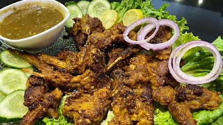 Special Mutton Chops by Naseems KitchenMutton recipeEasy to make chops by Naseems recipe [upl. by Nohtanoj]