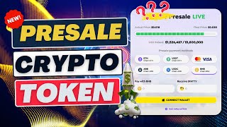 Presale Crypto Tokens Today [upl. by Reade]