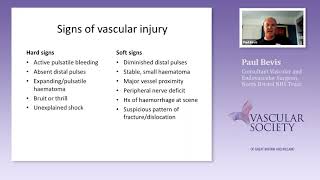 Vascular Trauma [upl. by Tobie]