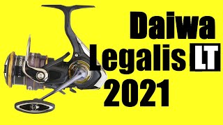 Daiwa Legalis LT 2021  ПОЛНЫЙ ОБЗОР [upl. by Ennoitna191]