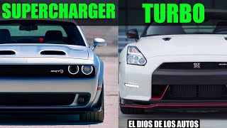 TURBO VS SUPERCARGADOR  EXPLICACIÓN A PRUEBA DE IDIOTAS [upl. by Sidonia267]