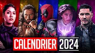 CALENDRIER MARVEL 2024  RETOUR AUX SOURCES pour le MCU [upl. by Rorry]