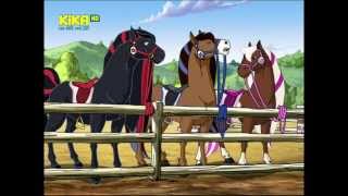 Horseland HD Staffel 1 Folge 1 quotDie Neuequot [upl. by Fairfax366]