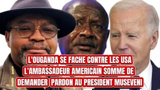 🛑OUGANDA 🇺🇬  US🇺🇸‼️L’ÉLÈVE SE FCHE CONTRE SON MITRE‼️UNE NALYSE DU DR WA CAMEROUN WA AFRIKA [upl. by Colleen]