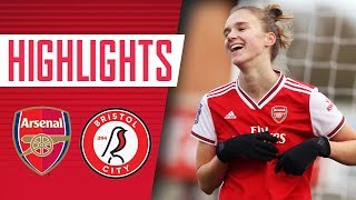 ARSENAL WOMENS GOAL MACHINE  Introducing Vivianne Miedema [upl. by Bixby]