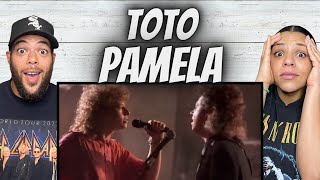 Toto  Pamela 1988  1 HOUR  ENG  ESP LYRICS  LOOP [upl. by Nolad311]