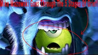 The Five Stages Of Grief In Monsters Inc Theory [upl. by Toolis]