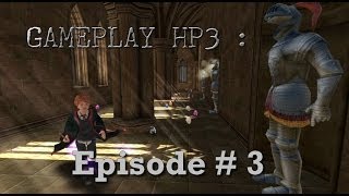 GAMEPLAY HP3  Episode 3  Exploration du parc et du château [upl. by Pillihp]