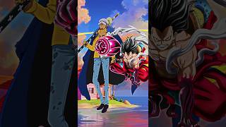 Who is strongest  Luffy vs Shichibukai shorts onepiece anime [upl. by Calandra]