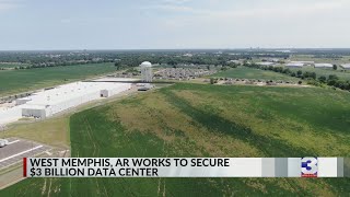 Leaders hope West Memphis can land 3 billion data center [upl. by Keven]