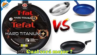 Por fin encontre en mejor sarten Sirve o no sirve el sarten Hard Titanium de TFal [upl. by Britney617]