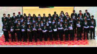 THERE SHALL BE SHOWERS OF BLESSING  WOODBRIDGE SCHOOL NAINITAL [upl. by Zinah]