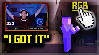 Streamer Unboxes NEW Unobtainable RGB  Insane Krunker Twitch Clips 5 [upl. by Pall7]