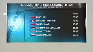 2016 NHK Trophy  Pairs FS Universal HD Full Broadcast [upl. by Rodina]