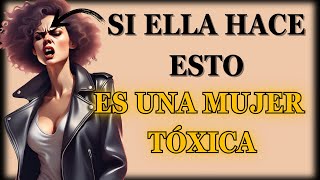 6 FORMAS de saber si una MUJER es TÓXICA☣️ y todo hombre debe saberlo [upl. by Nacul]