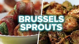 Brussels Sprouts 4 Ways [upl. by Firahs179]