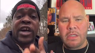 Parlae Of Dem Franchize Boyz GOES OFF On Fat Joe for Saying They COPIED Lean Back “A OUR SONG A MF [upl. by Vicki]