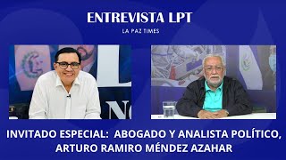 NOTICIERO Y ENTREVISTA LPT CON MEDARDO ALFARO  09 DE AGOSTO DE 2024 [upl. by Ravert247]