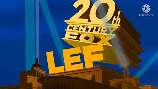 20th Century Fox Logo LEF Spoof 1981 Style Kinemaster Version [upl. by Airdnola490]