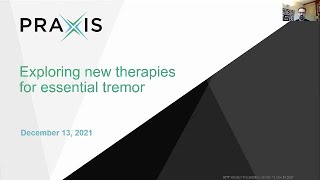 Exploring New Therapies for Essential Tremor [upl. by Ahselak76]